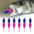 thumbnail image 2 of 10Pcs/Set 50mm/1g Artificial Bait Front and Rear Two-color Increase Temptation Long Service Life Professional Fishing Lure for Fishing, 2 of 7