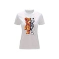 thumbnail image 1 of Playera Blusa De Oso Robot Ropa De Mujer Color Blanco Talla Chica Marca Emil SaEs, 1 of 4