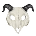 thumbnail image 1 of Máscara Soledad de Calavera de Halloween de CABRA para Cosplay, 1 of 8