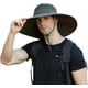 thumbnail image 1 of Sombrero de pescador de ala súper ancha con protección solar UPF50+, impermeable, para pesca, senderismo, acampada, 1 of 7