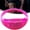 Hot Pink, variant on Z52LingLing Decoration Magnetic Cherry Blossom Bag Clips - Cute Refrigerator Magnet Snack Sealer (Purple)