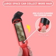 thumbnail image 4 of pitrice Brosse Adhésive en ABS avec Couvercle à Ressort Dites Adieu aux Cheveux Inesthétiques Rouleau Épilateur Rouge, 4 of 6