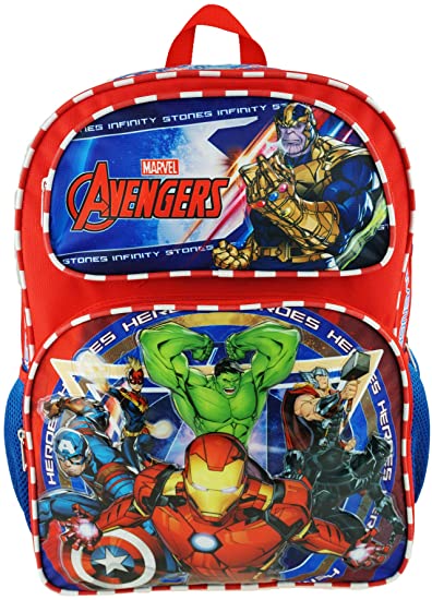 marvel avengers backpack