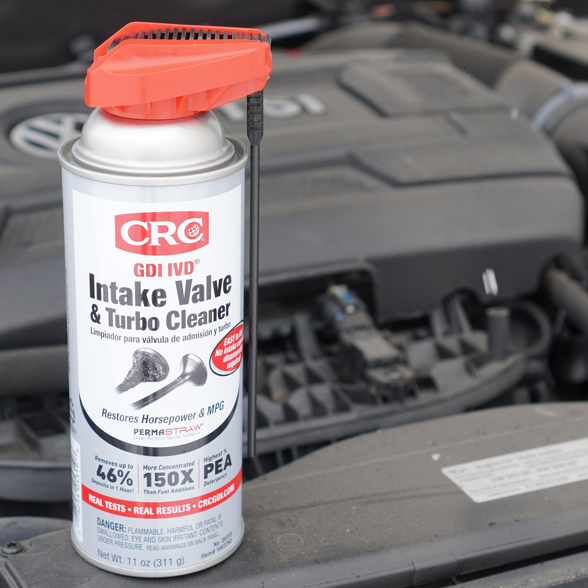 Buy CRC 05319 GDI IVD Intake Valve & Turbo Cleaner, 11 oz Online at