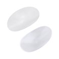 thumbnail image 1 of 2 Pairs Shoulder Pad Invisible Mat Push-up Pads Softness Non-slippery Self-adhesive Convenience Silicone Softness Non-slippery Unisex Female Push-up Pads, 1 of 9