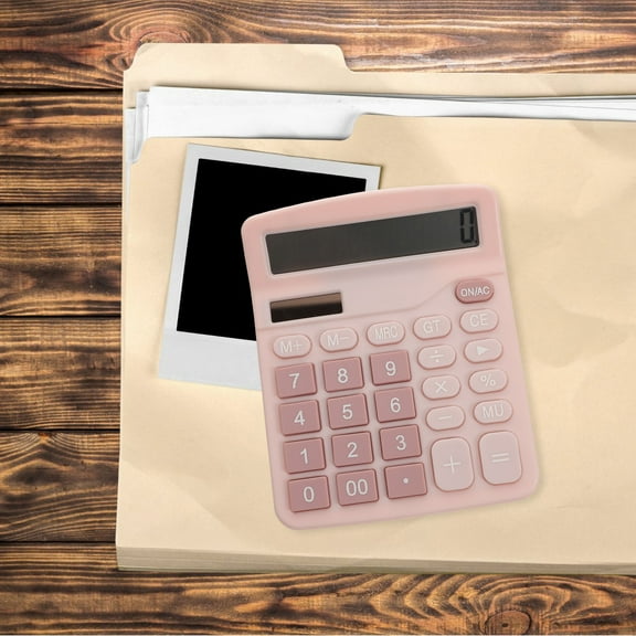 CIMAXIC 1Set Lightweight Calculators for Convenient Carrying and Storage