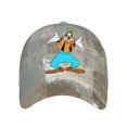 thumbnail image 2 of Unisex Goofy Cartoon What Colorful-1 Adjustable Sports Dad Hat Trucker Baseball Cap For Running Outdoor Travel, 2 of 5