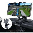 thumbnail image 1 of Soporte para teléfono móvil para coche, soporte para teléfono móvil para coche, soporte giratorio de 360 grados ajustable para teléfono inteligente de 3 a 7 pulgadas., 1 of 6
