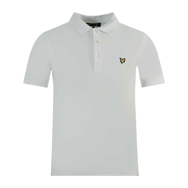 Lyle & Scott Mens Plain Logo Polo Shirt