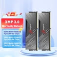 thumbnail image 2 of KingBank DDR5 16GBx2 32GBx2 6000 MHz 6400 MHz 288 Pin DIMM Hynix M die Desktop AMD Intel CPU Motherboard DDR 5, 2 of 4