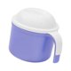 thumbnail image 3 of Estuche para dentaduras Taza Limpieza de baño Taza de remojo con colador Dientes postizos Caja de baño Soporte de plástico para retenedor de viaje Protector bucal Contenedor de limpieza Azul Sailing Electrónica, 3 of 6
