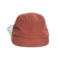 thumbnail image 1 of kurtrusly Panel Short Brim Plain Baseball Cap Peak Dad Short Plain Baseball Cap Hat Red 1Set, 1 of 6