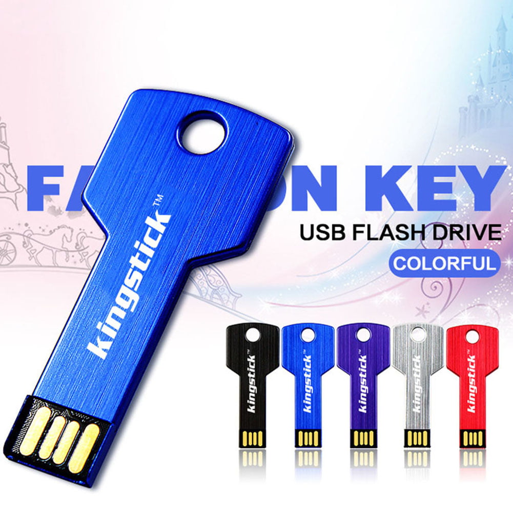 JASTER® USB 3.0 New Cartoon White Unicorn Style Flash Drive Real Capacity 