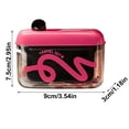 thumbnail image 3 of CY5O5ee Travel Dentals Flosser Picks with Case Portable Dispenser Storage Box Refillable & Portable Dental Flosser Holder for Home Restaurant Bathroom Daily Use, 3 of 9