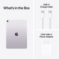 thumbnail image 3 of 2025 Apple 11-inch iPad Air M3, Built for Apple Intelligence, Wi-Fi 256GB - Purple, 3 of 11