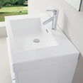 thumbnail image 6 of Virtu USA Bailey 30" Single Bathroom Vanity Cabinet in Glossy White, 6 of 6