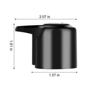 2 Pack Steam Release Valve, Universal Pressure Valve Release Handle for Instant Pot 3, 5, 6, 8 Qt Quart, Electric Pressure Cooker Valve Replacement Part Steam Release Accessories