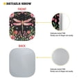 thumbnail image 4 of Binienty Dragonfly Car Front Windshield Sun Shade Car Sunscreen Blocks UV Rays and Keeps Vehicle Cool Folding Car Sun Shade for Front Window Universal for Auto Truck Van SUV 2 Pcs, 4 of 5