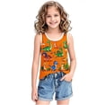 thumbnail image 5 of WRKEKC Girls Summer Tank Tops, Casual Tank for Girls, Toddler Kids Boys And Fashion Cute Gradient Print Soft Sleeveless Bottom Camisole, 5 of 7