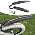 thumbnail image 4 of Guardabarros Para Bicicleta Eléctrica, 2 Unidades, 2 Unidades, Plegables, De 16 A 20 Pulgadas, 4 of 8