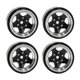 thumbnail image 1 of Accesorios para llantas de rueda Beadlock de 1,3 pulgadas, repuesto de metal, ancho de 1,5 cm para FMS Negro, 1 of 9