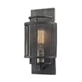 thumbnail image 1 of ElkGroup International 31235/1 Slatington 1 Light Sconce In Silvered Graphite/Brushed Nickel, 1 of 1