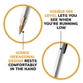 thumbnail image 5 of BIC Cristal Xtra Smooth Ballpoint Pens, 22ct - Black: Smooth Writing, Stationery, Office Supplies, 1.0mm Point Size, 5 of 7