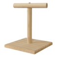 thumbnail image 2 of Parrot Play Stand Bird Perch Stand Bird Cage Bird Perches Standing Sticks Parrot A, 2 of 9