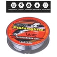 thumbnail image 2 of 200m Fishing Line Clear Smooth Monofilament Line Spool Pond Lakes, 2 of 4
