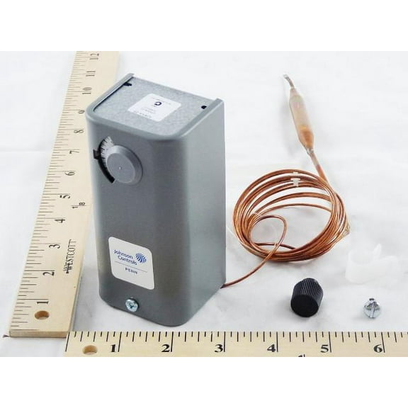 Johnson Controls A28AA-29 - 2-Stage -30/100F 8'Cap, 2-SPDT Thermostat Control