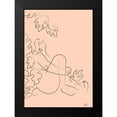 thumbnail image 2 of 1x Studio II 11x14 Black Modern Framed Museum Art Print Titled - Embrace Nature, 2 of 5