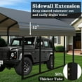 thumbnail image 2 of Heavy-Duty 10x20 ft Carport Garage, All-Weather Protection for RV, Boat, Car & Truck, Portable Shelter with Wind & Rust Resistance, 2 of 5