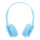 thumbnail image 5 of Auriculares con cable sobre auriculares con sonido estéreo, auriculares con micrófono, juego, música FM, 5 of 8