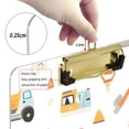 thumbnail image 6 of FORMRS Acrylic Clipboard with Low Profile Clip Standard A4 Letter Size, 12.5" x 9", Truck Construction Pattern, 6 of 8