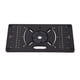 thumbnail image 3 of Placa de enrutador de aleación de aluminio, placa de inserción de mesa, máquina de recorte Universal, tablero abatible, negro, 3 of 5