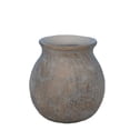 thumbnail image 1 of Vase Décoratif en Résine au Design Élégant&44; Bronze, 1 of 1