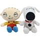 thumbnail image 1 of Piezas Juguete de Peluche de La Familia Guía, Incluye Stewie y Brian Griffin, Muñeca de Peluche 9 Pulgadas, Regalos para Niños y Fans de La Familia Guía (Stewie y Brian), 1 of 3