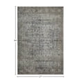 thumbnail image 3 of Rugs America Cambridge Collection Tan Taupe CB600A Transitional Abstract Area Rug 2'3" x 8', 3 of 6