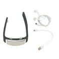 thumbnail image 2 of Voice Recorder Watch, Noise Reduction Rechargeable Music Player Recorder Wristband with Voice Activated, Portable Recording Device for Commerce Negotiation, 2 of 7