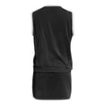 thumbnail image 5 of Laipiong 2 Piece Short Sets for Women Summer Matching Athletic Outfits Ribbed Knit Tank Top and Split Lined Skirt outfits for women 2 piece sets, 5 of 5