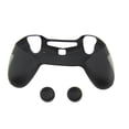 thumbnail image 1 of Reemplazo para Playstation 4 PS4 Pro Funda de controlador de silicona Slim Gamepad Protection Funda de piel Joystick Grips Set tholdsy PJ8043-01, 1 of 2