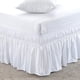 thumbnail image 4 of Cateissary Drop Bed Ajustable Elástico Cama Dust Ruffle Poliéster Colchón Decoración Ropa de cama Suministros Juegos de cama No.01 Cateissary HA004051-01, 4 of 6