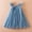 Blue, variant on Kayannuo Easter Dresses for Girls Summer New Girls Short-sleeved Dress Gauze Gauze Gauze SkirtI2 100% cotton Pink 120