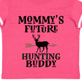 thumbnail image 4 of Inktastic Mommy Hunting Buddy Archery Boys or Girls Toddler T-Shirt, 4 of 5