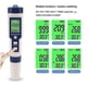 thumbnail image 5 of Pool Salt Tester, Digital Salinity Meter, High Accuracy 5 In 1 Salinity Tester For Salt Water,ip67, 5 of 5