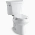 thumbnail image 1 of Kohler K39970 Wellworth avant Rond 1,28 GPF Toilette&44; Blanc, 1 of 1