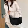 thumbnail image 3 of MUSOIE Crossbody Bags for Women Cute Crescent Bag Slouchy Tote Handbag Shoulder Bags Purse, 3 of 7