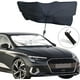 thumbnail image 1 of Parasol para parabrisas de coche – Parasol reflector plegable para coches, bloquea los rayos UV, protector solar para mantener tu vehículo fresco y libre de daños (mediano 57 pulgadas x 31 pulgadas) R, 1 of 5