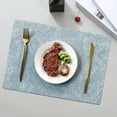 thumbnail image 4 of Dvumao Kitchen Decor Clearance, Placemats Hot Pads Table Pads Steak Pads Leathers Non-slip Washable Heat-enduring And Easy-to-clean Outdoor And Indoor Placemats, Teens Gifts, 4 of 6