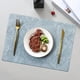 thumbnail image 4 of Manteles Individuales Xihbxyly Dia Del Primer Ministro Almohadillas para Mesa Almohadillas para Platos de Carne Cueros Antideslizantes Lavables Resistentes, 4 of 6